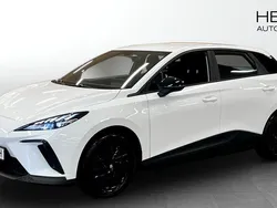 Vit (white) Begagnad 2023 MG MG4 EV Halvkombi | 259 900 kr