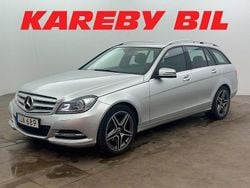 Silver Begagnad 2014 Mercedes C220 Avantgarde Kombi | 144 900 kr (Superpris)