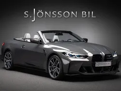 Grå Begagnad 2023 BMW M4 Cabriolet Competition Edition Cab | 979 000 kr (Marknadspris)