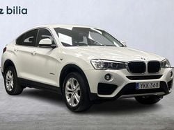 Vit Begagnad 2017 BMW X4 SUV | 259 000 kr (Marknadspris)