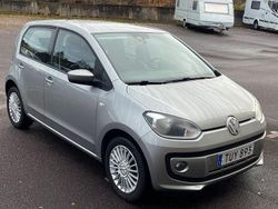 Silver Begagnad 2015 VW up! high up! Halvkombi | 58 900 kr (Marknadspris)