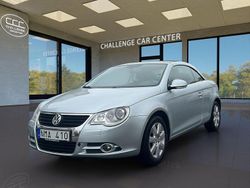 Silver Begagnad 2006 VW Eos Cab | 67 900 kr (Marknadspris)
