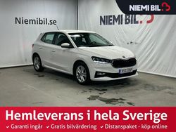 Vit Begagnad 2022 Skoda Fabia Style Halvkombi | 219 900 kr (Marknadspris)