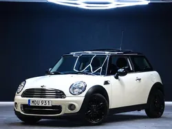 Vit Begagnad 2013 Mini Cooper D Halvkombi | 94 900 kr