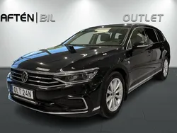 Svart Begagnad 2021 VW Passat GTE Kombi | 178 900 kr (Bra pris)