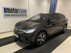 Grå Begagnad 2022 VW ID.4 GTX SUV | 384 900 kr (Marknadspris)