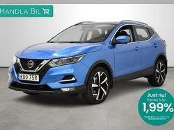 Blå Begagnad 2019 Nissan Qashqai 360º SUV | 209 900 kr (Lite dyr)