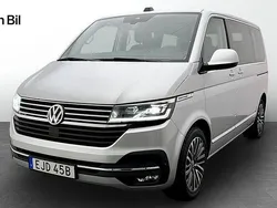 Silver Begagnad 2023 VW Multivan Kombi | 629 900 kr (Marknadspris)