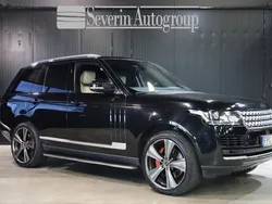 Gul Begagnad 2013 Land Rover Range Rover Vogue SUV | 359 000 kr (Marknadspris)