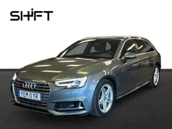 Grå Begagnad 2019 Audi A4 Proline Kombi | 254 900 kr (Marknadspris)