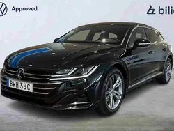 Svart Begagnad 2023 VW Arteon Kombi | 398 500 kr (Lite dyr)