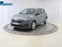Grå Ny 2025 Dacia Sandero Essentiel Halvkombi | 203 700 kr (Marknadspris)