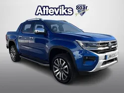 Blå Ny 2025 VW Amarok Aventura Pickup | 882 375 kr (Dyr)