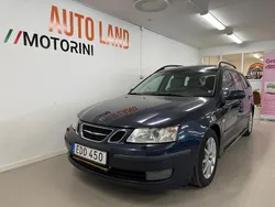 Blå Begagnad 2006 Saab 9-3 Linear Kombi | 29 900 kr
