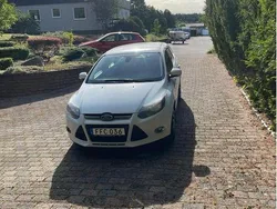 Vit Begagnad 2013 Ford Focus Titanium Kombi | 50 000 kr (Marknadspris)