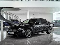 Svart Begagnad 2022 Mercedes E300 AMG Sedan | 379 000 kr (Marknadspris)