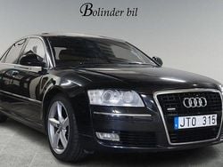Svart Begagnad 2008 Audi A8 Sedan | 99 800 kr