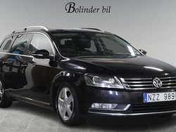Svart Begagnad 2013 VW Passat GT Kombi | 99 800 kr (Marknadspris)
