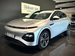 Silver Begagnad 2024 XPENG G6 SUV | 539 000 kr (Bra pris)