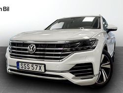 Vit Begagnad 2019 VW Touareg Executive SUV | 449 900 kr (Bra pris)