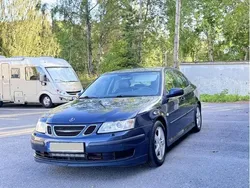 Blå Begagnad 2007 Saab 9-3 Linear Sedan | 22 000 kr (Marknadspris)