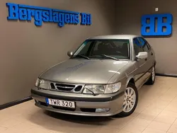 Ljusgrå Begagnad 2002 Saab 9-3 Halvkombi | 20 000 kr (Marknadspris)