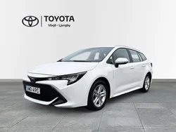Vit Begagnad 2022 Toyota Corolla Active Kombi | 229 000 kr (Bra pris)