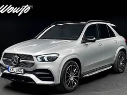 Silver Begagnad 2019 Mercedes GLE350 AMG SUV | 689 800 kr (Dyr)
