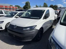 Vit (candyvit) Ny 2025 VW Caddy Minibuss | 439 750 kr (Marknadspris)