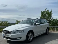 Vit Begagnad 2016 Volvo V70 Momentum Kombi | 139 000 kr (Bra pris)