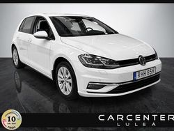 Vit Begagnad 2019 VW Golf VII Halvkombi | 147 900 kr (Marknadspris)