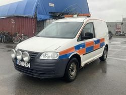 Vit Begagnad 2008 VW Caddy Minibuss | 25 000 kr (Superpris)