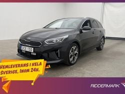Svart Begagnad 2020 Kia Ceed Advance Kombi | 234 800 kr (Lite dyr)