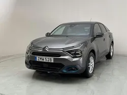 Grå Begagnad 2022 Citroën e-C4 Shine | 170 000 kr (Marknadspris)