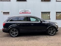 Svart Begagnad 2013 Audi Q7 S-Line SUV | 134 900 kr (Bra pris)