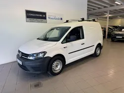 Vit Begagnad 2017 VW Caddy Minibuss | 109 900 kr (Marknadspris)