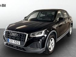 Svart (brilliantsvart) Begagnad 2022 Audi Q2 Proline SUV | 199 900 kr (Bra pris)