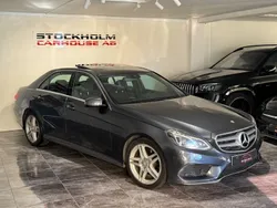 Mörkgrå Begagnad 2013 Mercedes E250 Avantgarde Sedan | 184 900 kr (Dyr)