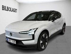 Ljusblå (blå) Begagnad 2024 Volvo EX30 Performance SUV | 379 800 kr
