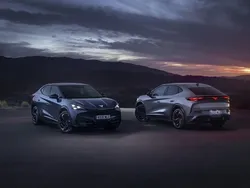 Silver Ny 2024 Cupra Tavascan VZ SUV | 629 900 kr