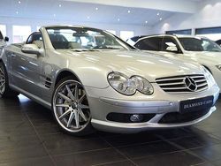 Silver Begagnad 2002 Mercedes SL55 AMG AMG Cab | 434 900 kr
