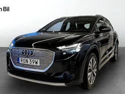 Mytsvart metallic Begagnad 2024 Audi Q4 e-tron Advanced Plus SUV | 499 000 kr (Marknadspris)
