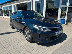 Blå (gravity blue) Begagnad 2018 Kia Optima Hybrid 2 Sedan | 179 000 kr (Marknadspris)