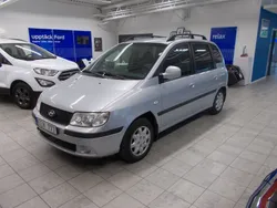 Silver (silver met) Begagnad 2007 Hyundai Matrix Minibuss | 4 900 kr (Dyr)