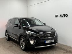 Svart Begagnad 2016 Kia Sorento SUV | 185 500 kr (Marknadspris)