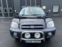 Flerfärgad Begagnad 2005 Hyundai Santa Fe SUV | 29 500 kr (Marknadspris)