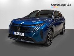 Blå Ny 2025 Peugeot 3008 SUV | 409 900 kr (Marknadspris)