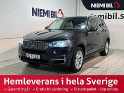Grå Begagnad 2017 BMW X5 SUV | 279 900 kr (Marknadspris)