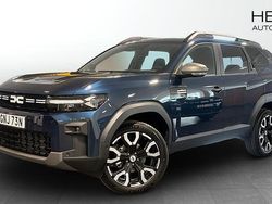 Blå (blue) Ny 2025 Dacia Bigster Journey SUV | 392 800 kr (Lite dyr)