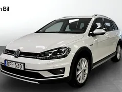 Vit Begagnad 2019 VW Golf Alltrack Kombi | 234 900 kr (Marknadspris)